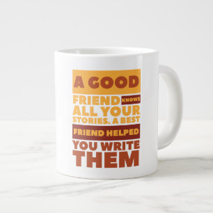 Best Friend Jumbo Mug