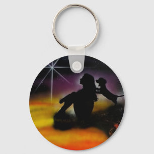 Best Friend Key Ring