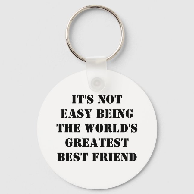 Best Friend Key Ring (Front)