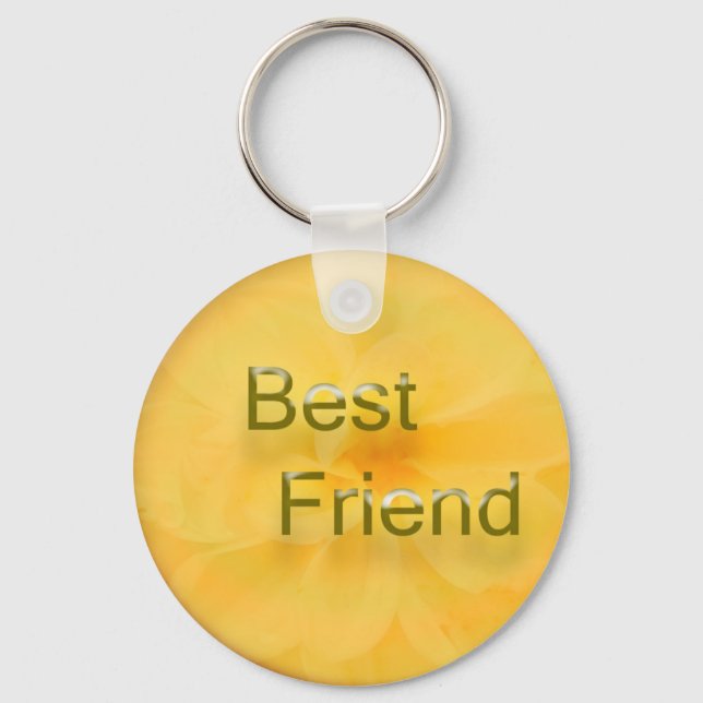 Best Friend Key Ring (Front)