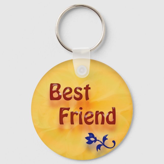 Best Friend Key Ring (Front)