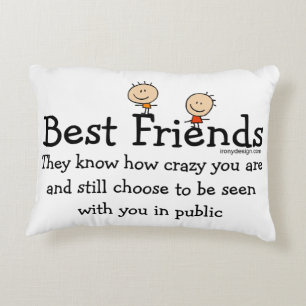 Best Friend Knows Decorative Cushion