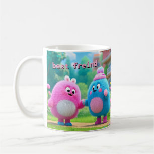 Best Friend Magic  Mug, 11 oz Coffee Mug