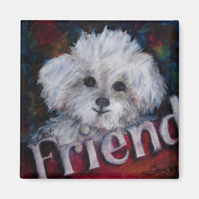 Best Friend Magnet (Front)