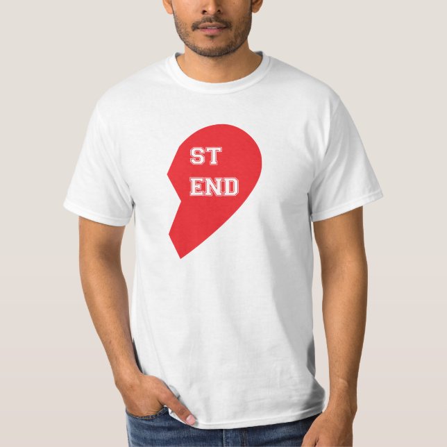 Best Friend Matching Dog and Human T-Shirt (Front)