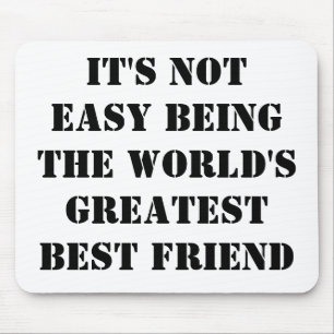 Best Friend Mouse Mat