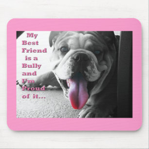 best friend mouse mat