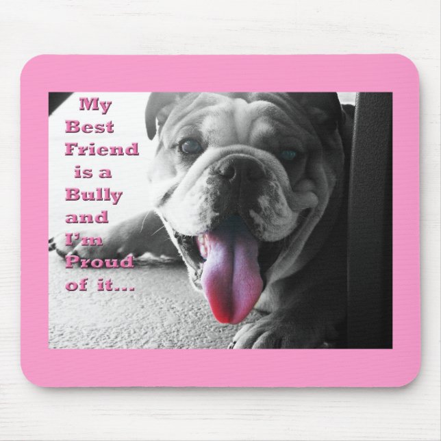 best friend mouse mat (Front)