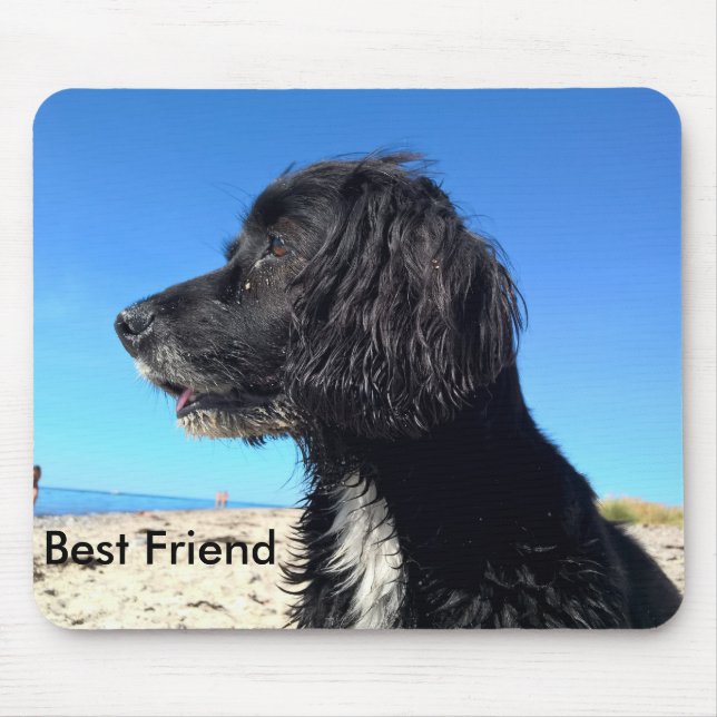 Best Friend Mouse Mat (Front)