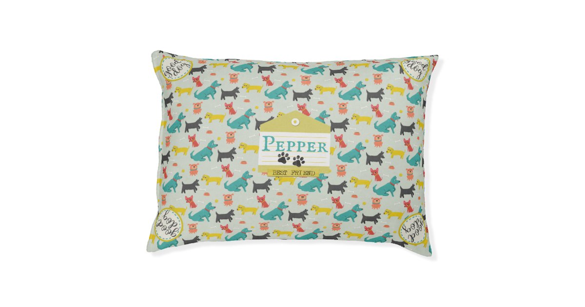 Best Friend Pet Bed Zazzle