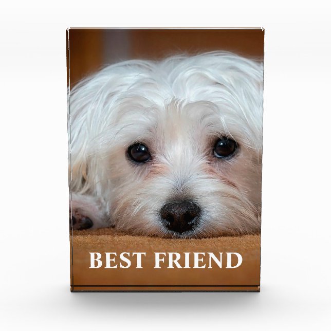 Best Friend Photo Block (Front)