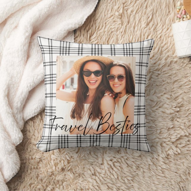 Best Friend Photo Cushion (Blanket)