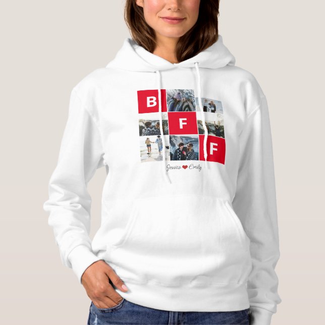 Best Friend Photo Hoodie (Front)