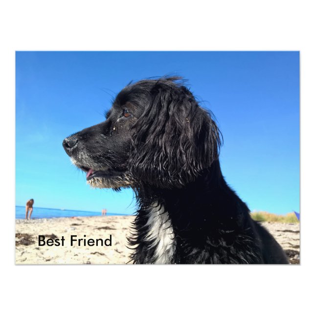 Best Friend Photo Print (Front)