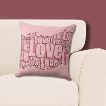 Best Friend Pink Love Typography Pattern
