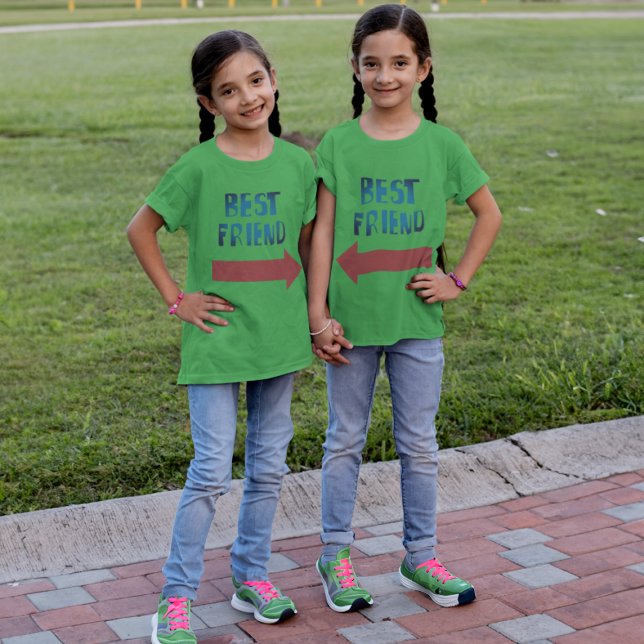 Best Friend Pointing Red Arrow T-Shirt (Creator Uploaded)