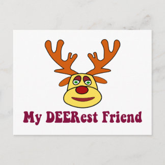 best friend, postcard