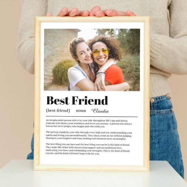 Best Friend Poster (Creator Uploaded)