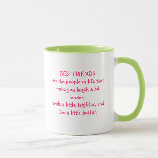 Best Friend Quote Mug
