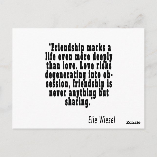 Best Friend Quotes friendship motivational phrases Postcard (Back)