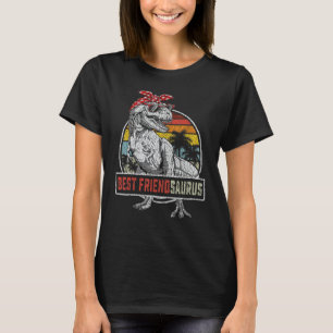 Best Friend Saurus Rex Dinosaur Best Friend Family T-Shirt