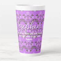 Best Friend Saying Astor Bouquet Lavender