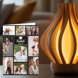 Best Friend Senior Photo Collage 2026 Graduation Card