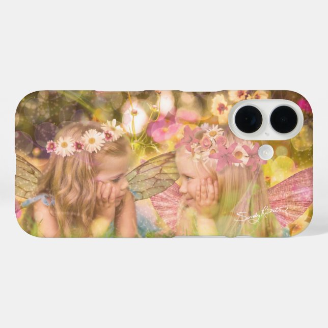 Best Friend & Sisters Magical Fairies Case-Mate iPhone Case (Back (Horizontal))