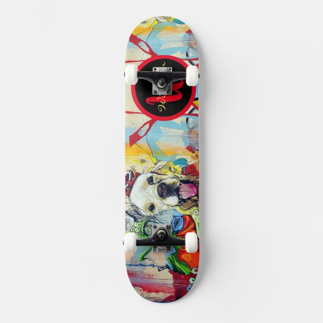 Best Friend Skateboard (Front)
