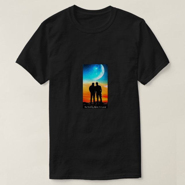 Best friend t-shirt (Design Front)