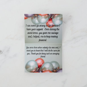 best friend thank you cards