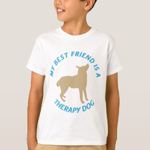 Best Friend Therapy Dog T-Shirt
