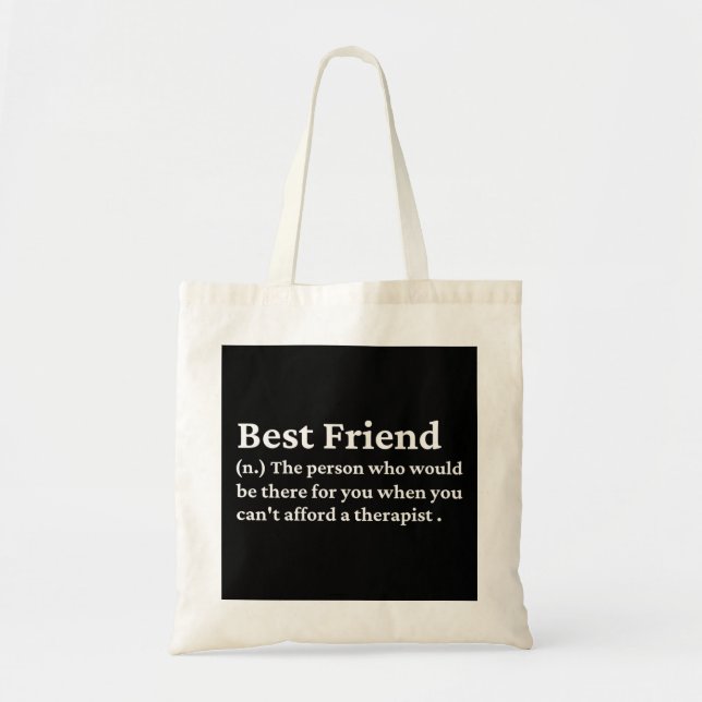 Best Friend Tote Bag (Front)