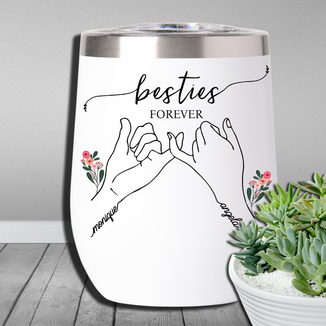 Best Friend Tumbler - Customised Besties Forever (Creator Uploaded)