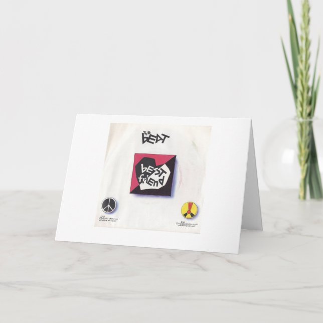 Best Friend Valentine Card (Front)