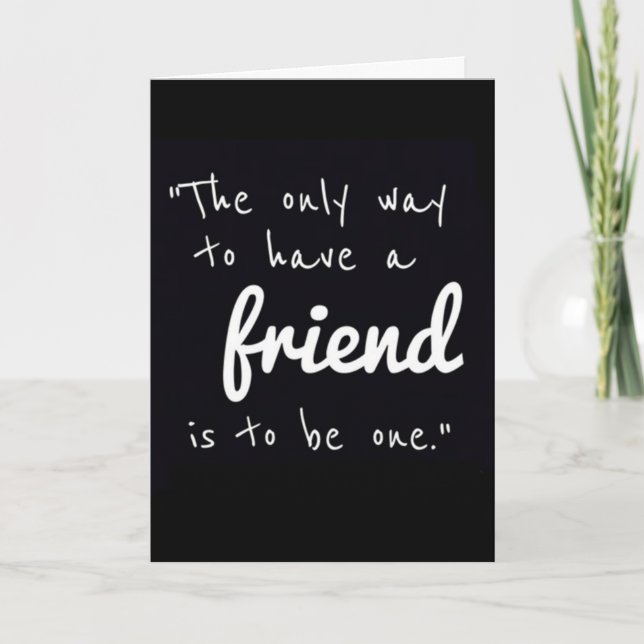 BEST FRIEND? YOU!!! HAPPY BIRTHDAY CARD (Front)