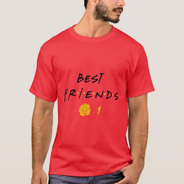BEST FRIENDS #1 T-Shirt (Front)