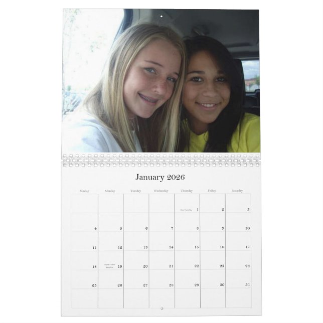 Best Friends. *2007* Calendar (Jan 2026)