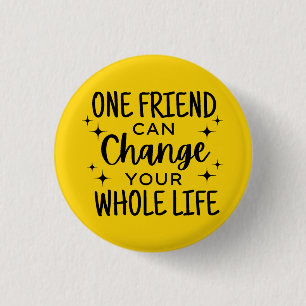 Best Friends 3 Cm Round Badge