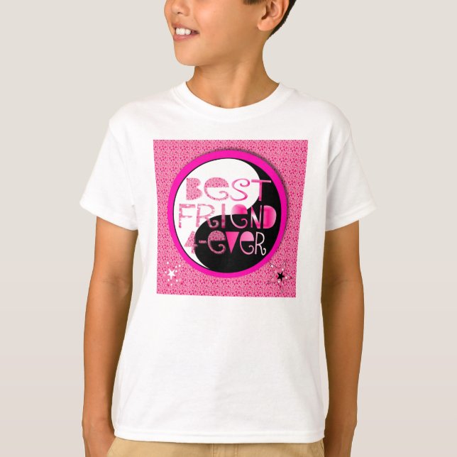 Best Friends 4-EVER T-Shirt (Front)