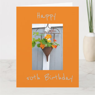 BEST FRIEND'S *50th* BIRTHDAY CARD