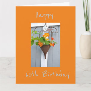 BEST FRIEND'S *60th* BIRTHDAY CARD