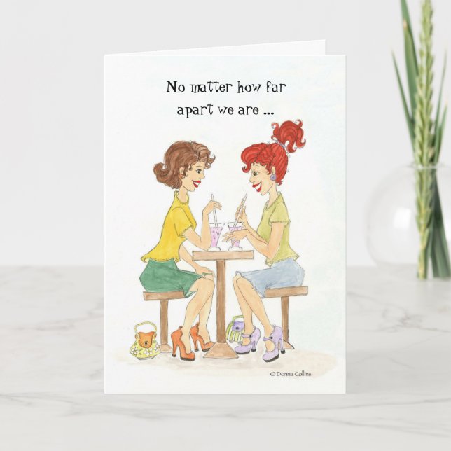 Best Friends Always Card (Front)