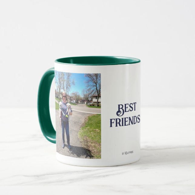 Best Friends And Companions Mug (Front Left)