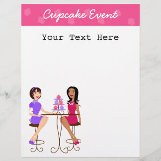 Best Friends and Cupcakes! Flyer