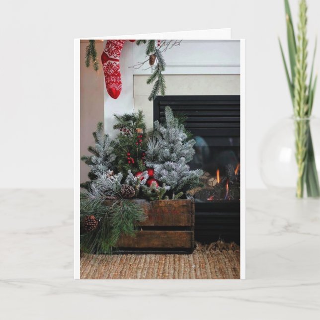 BEST FRIENDS AND MEMORIES SPECIAL CHRISTMAS CARD (Front)