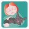 Best Friends -  animal cat lover's sticker