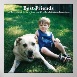 Best Friends, are the people... Poster