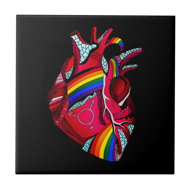 Best Friends are the Sisters we choose for ourselv Tile (Front)