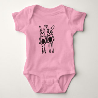 Best Friends Baby Bodysuit